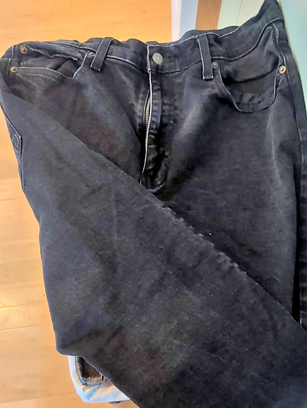 Levi's 501 Men's Black Jeans Waist 36x30